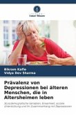 Prävalenz von Depressionen bei älteren Menschen, die in Altersheimen leben