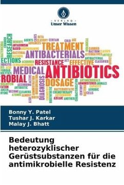 Bedeutung heterozyklischer Gerüstsubstanzen für die antimikrobielle Resistenz - Patel, Bonny Y.;Karkar, Tushar J.;Bhatt, Malay J.