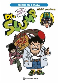 Cover Dr. Slump nº 14/15 (català)