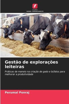 Gestão de explorações leiteiras - Ponraj, Perumal