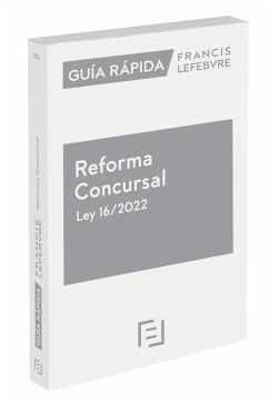 Cover Guía Rápida Reforma Concursal Ley 16/2022