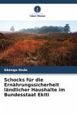 Schocks für die Ernährungssicherheit ländlicher Haushalte im Bundesstaat Ekiti