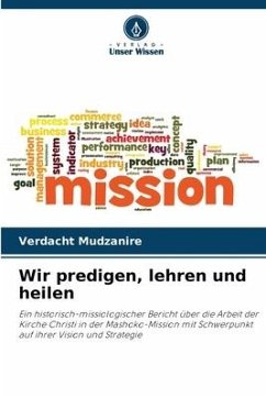 Wir predigen, lehren und heilen - Mudzanire, Verdacht