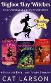 Bigfoot Bay Witches: Paranormal Cozy Mysteries (Books 1-3) (eBook, ePUB)