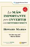 Lo más importante para invertir con sentido común NE Lo más importante para invertir con sentido común NE