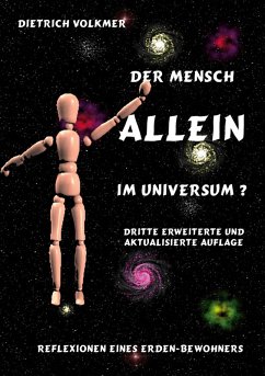 Der Mensch - Allein im Universum? (eBook, ePUB) - Volkmer, Dietrich