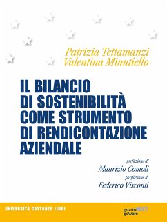 Il bilancio di sostenibilità come strumento di rendicontazione aziendale (eBook, ePUB) - Minutiello, Valentina; Tettamanzi, Patrizia