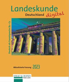 Landeskunde Deutschland digital - Aktualisierte Fassung 2023 (eBook, PDF) - Luscher, Renate