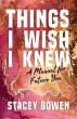 Things I Wish I Knew (eBook, ePUB) - Bild 1