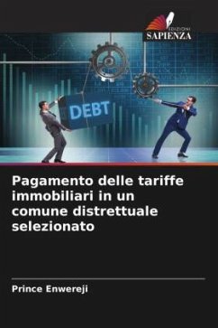 Cover Pagamento delle tariffe immobiliari in un comune distrettuale selezionato