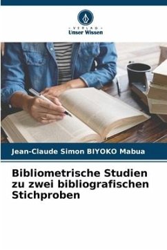 Bibliometrische Studien zu zwei bibliografischen Stichproben - BIYOKO Mabua, Jean-Claude Simon