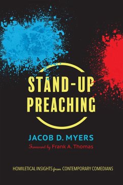 Stand-Up Preaching (eBook, ePUB) - Myers, Jacob D.