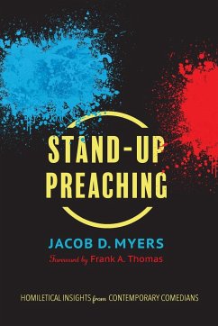 Stand-Up Preaching - Myers, Jacob D.