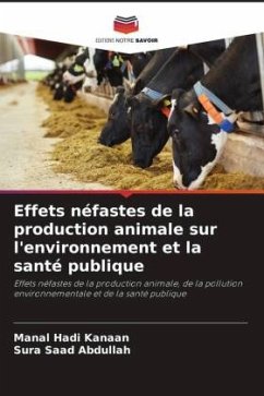 Effets néfastes de la production animale sur l'environnement et la santé publique - Kanaan, Manal Hadi;Abdullah, Sura Saad