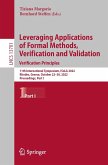 Leveraging Applications of Formal Methods, Verification and Validation. Verification Principles (eBook, PDF)
