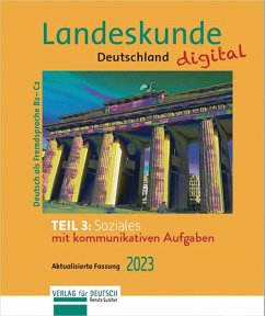 Cover Landeskunde Deutschland digital Teil 3: Soziales. Aktualisierte Fassung 2023 (eBook, PDF)