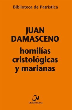 Cover Homilías cristológicas y marianas