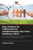 Une analyse de l'efficacité du rétablissement des liens familiaux (RLF)