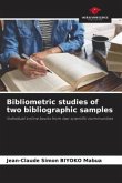 Bibliometric studies of two bibliographic samples