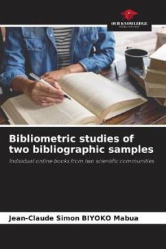 Bibliometric studies of two bibliographic samples - BIYOKO Mabua, Jean-Claude Simon