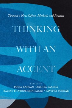 Cover Thinking with an Accent (eBook, ePUB)