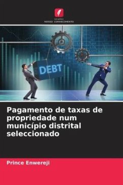 Cover Pagamento de taxas de propriedade num município distrital seleccionado