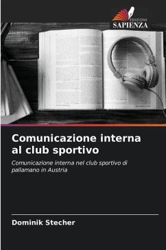 Comunicazione interna al club sportivo - Stecher, Dominik