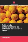 Actividade antimicrobiana do extracto de casca de limão