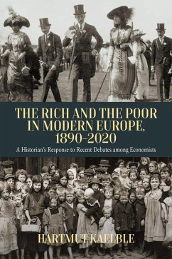 The Rich and the Poor in Modern Europe, 1890-2020 (eBook, PDF) - Kaelble, Hartmut