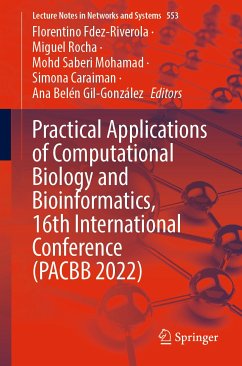 Practical Applications of Computational Biology and Bioinformatics, 16th International Conference (PACBB 2022) (eBook, PDF)