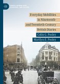 Everyday Mobilities in Nineteenth- and Twentieth-Century British Diaries (eBook, PDF)