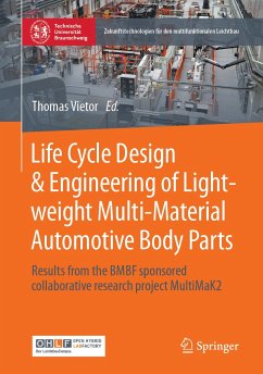 Life Cycle Design & Engineering of Lightweight Multi-Material Automotive Body Parts (eBook, PDF)