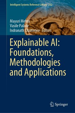 Explainable AI: Foundations, Methodologies and Applications (eBook, PDF)