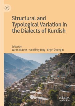 Structural and Typological Variation in the Dialects of Kurdish (eBook, PDF)