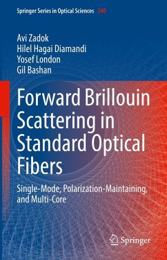 Cover Forward Brillouin Scattering in Standard Optical Fibers (eBook, PDF)