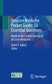 Disaster Medicine Pocket Guide: 50 Essential Questions (eBook, PDF)
