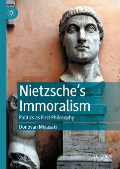 Nietzsche’s Immoralism (eBook, PDF) - Miyasaki, Donovan
