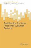 Stabilization for Some Fractional-Evolution Systems (eBook, PDF)