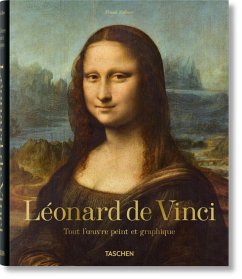 Cover Léonard de Vinci. Tout l'oeuvre peint et graphique