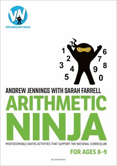 Arithmetic Ninja for Ages 8-9 (eBook, PDF) - Jennings, Andrew; Farrell, Sarah