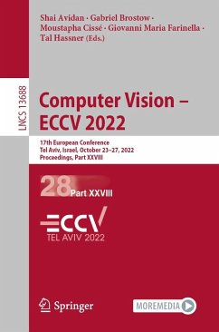 Cover Computer Vision - ECCV 2022 (eBook, PDF)
