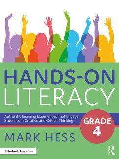 Hands-On Literacy, Grade 4 (eBook, ePUB) - Hess, Mark