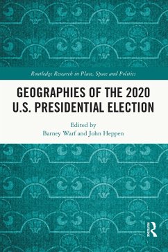 Cover Geographies of the 2020 U.S. Presidential Election (eBook, ePUB)