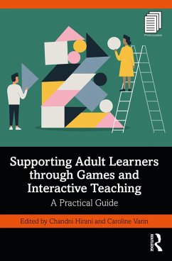 Cover Supporting Adult Learners through Games and Interactive Teaching (eBook, PDF)