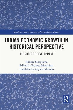 Cover Indian Economic Growth in Historical Perspective (eBook, PDF)