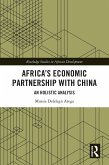 Africa's Economic Partnership with China (eBook, PDF)
