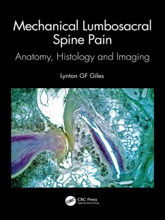 Mechanical Lumbosacral Spine Pain (eBook, ePUB) - Giles, Lynton Gf