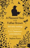 A Pleasant Year with Father Brown (eBook, ePUB)