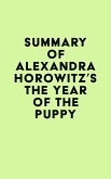 Summary of Alexandra Horowitz's The Year of the Puppy (eBook, ePUB)