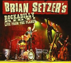 Rockabilly Riot! Live From The Planet (Digipak) - Setzer,Brian